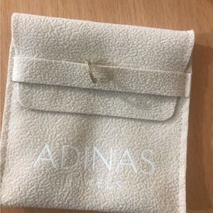 Adina’s Jewelry 14k yellow gold and diamond ear cuff